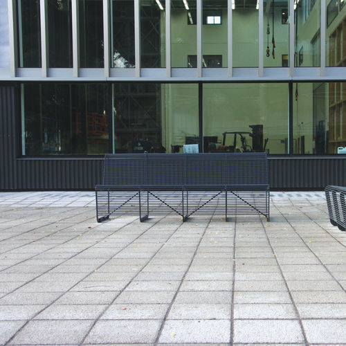 panca per spazi pubblici contemporanea - mmcité street furniture