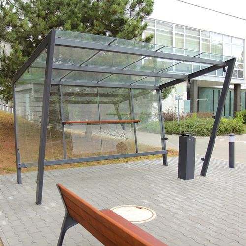 Cabina fumatori - EDGE - mmcité street furniture