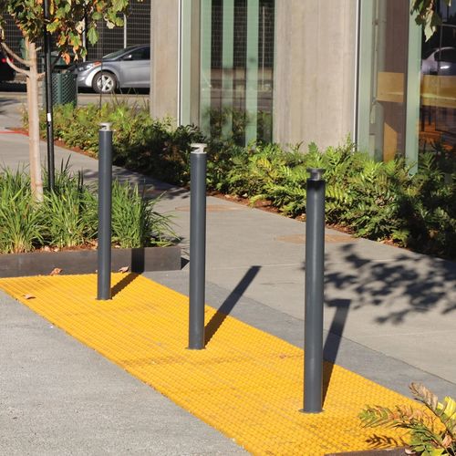 Lampioncino contemporaneo - DONAT - mmcité street furniture - in alluminio / LED