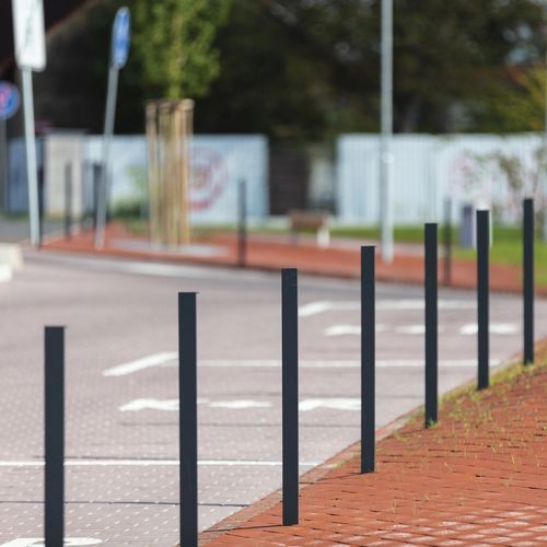 Dissuasore di sicurezza - LOT - mmcité street furniture - fissa / amovibile / in acciaio galvanizzato
