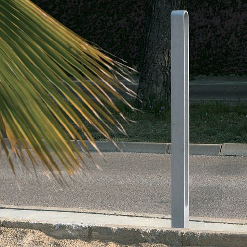 Dissuasore di sicurezza - MIELON - mmcité street furniture - fissa / in ghisa di alluminio / alta