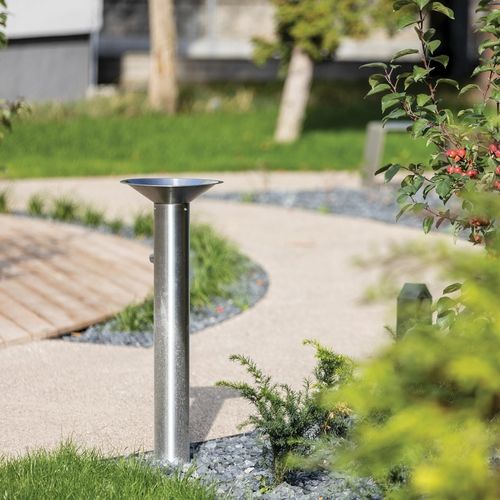 Fontanella da esterno - HYDRO - mmcité street furniture - in acciaio inossidabile / per zone urbane