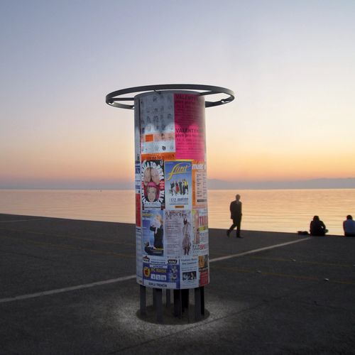 Colonna pubblicitaria - EGERO - mmcité street furniture