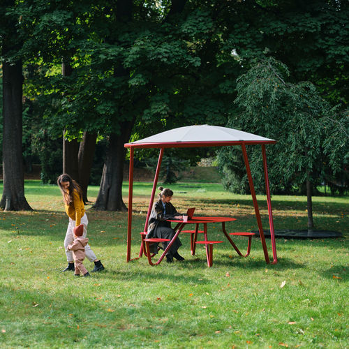 Copertura per spazi pubblici - UFO - mmcité street furniture