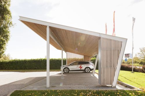 Copertura per spazi pubblici - DEPOT - mmcité street furniture