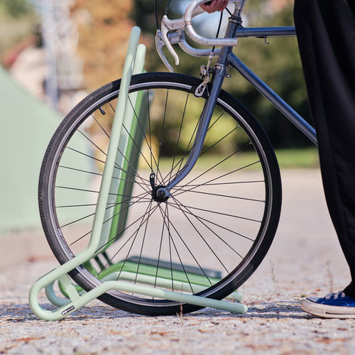 rastrelliera per biciclette a pavimento - mmcité street furniture