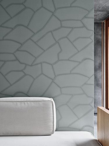 Carta da parati contemporanea - Salina - Wall&Deco - in tessuto / in vinile / in PVC