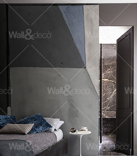 Carta da parati contemporanea - CHILL-OUT - Wall&Deco - in vinile / a motivi / aspetto cemento