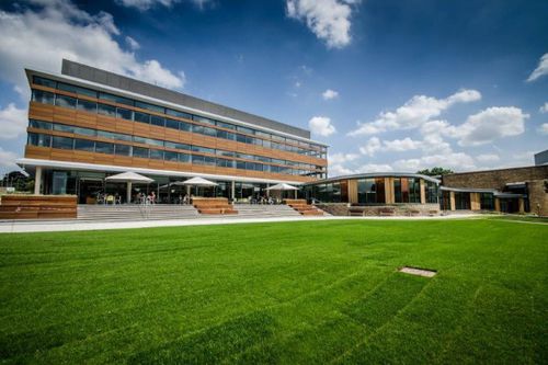 Rivestimento di facciata in pannelli - EURADESIGN CORTEN STEEL - EURAMAX COATED PRODUCTS - in alluminio / in composito / aspetto acciaio COR-TEN