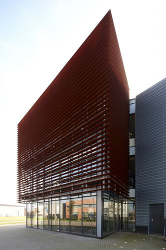 Frangisole in metallo - EURAMAX COATED PRODUCTS - per facciata