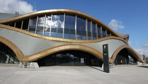 Rivestimento di facciata a scandola - EURAMAX COATED PRODUCTS - in metallo / levigato