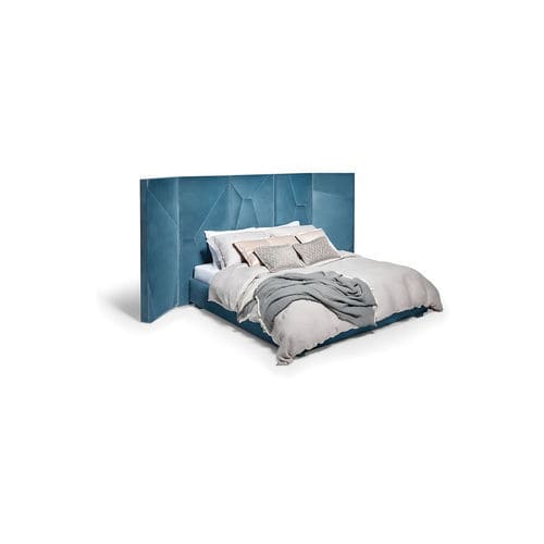 Letto matrimoniale - Let’s Play M 180 - MUNNA - contemporaneo / imbottito / con testiera