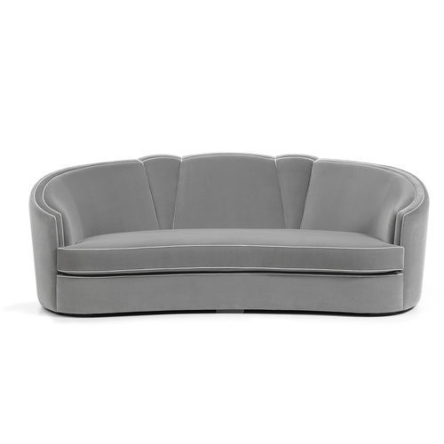 Divano Art Deco - Josephine - MUNNA - in tessuto / in pelle / con braccioli