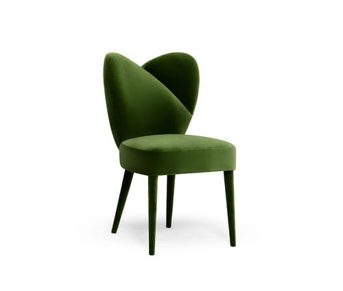 Sedia in stile - Grace - MUNNA - da interno / in tessuto / in pelle