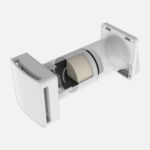 Unità di ventilazione a flusso semplice - TEMPERO ECO CERAM - O.ERRE - residenziale / per casa / telecomandato