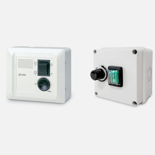 Regolatore di velocità per sistema di ventilazione - RGE / RGM 2 - O.ERRE