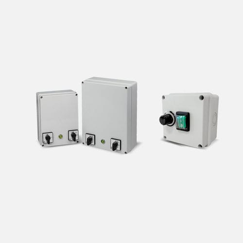 Regolatore di velocità per sistema di ventilazione - RG / RGM / RGT SERIES - O.ERRE