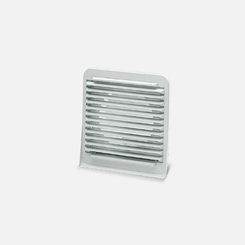 Griglia di ventilazione in plastica - 0080000 / 0080200 / 0090700 - O.ERRE - quadrata / per soffiaggio e ripresa d'aria / di rivestimento