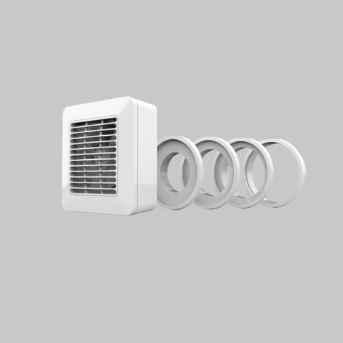Ventilatore assiale - MULTI - O.ERRE - a parete / da incasso / professionale
