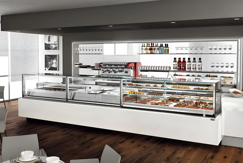 Bancone refrigerato per pasticceria - EXPO' - De Blasi