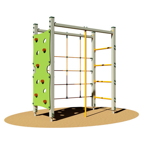 Struttura d'arrampicata per parco giochi - JENETIX  - Dimo Group Srl