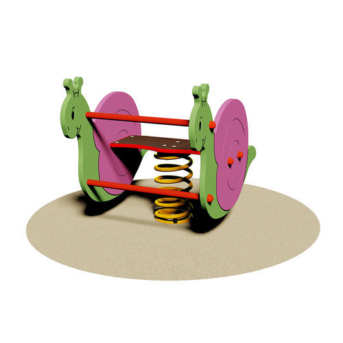 Altalena Doppia - Un Sedile Piano Ed Uno A Culla - Fly Srl Arredo - Foto 9