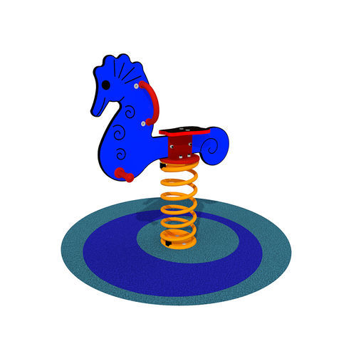 Gioco a molla in acciaio - Seahorse  - Dimo Group Srl - in acciaio zincato / animale / monoposto
