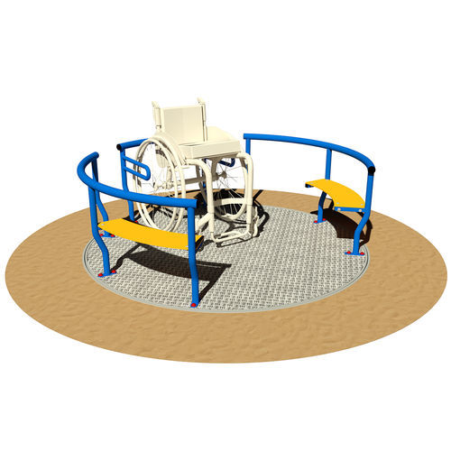 Gioco a rotazione per bambini - FRIENDS  - Dimo Group Srl - per disabili / per parco giochi