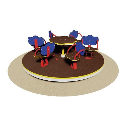 Gioco a rotazione per bambini - SEDILI   - Dimo Group Srl - per parco giochi