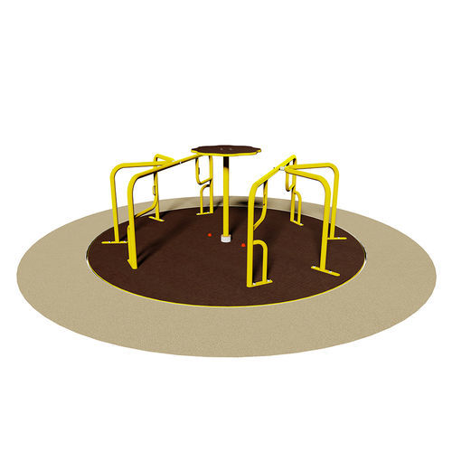 Gioco a rotazione per bambini - CAROSELLO LIGHT    - Dimo Group Srl - per parco giochi