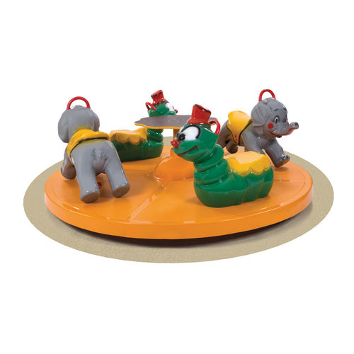 Gioco a rotazione per bambini - PUPAZZI - Dimo Group Srl - per parco giochi