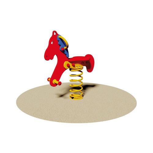 Gioco a molla in acciaio galvanizzato - ARTURO - Dimo Group Srl - in polietilene / in HDPE / animale