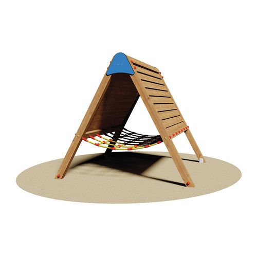 Casetta da gioco per esterni - CHEYENNE - Dimo Group Srl - per parco giochi / a pavimento
