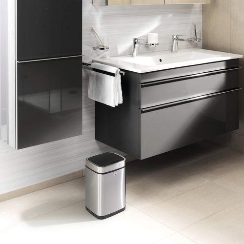 Portarifiuti in acciaio inossidabile - 3420 - DURABLE - da interno / contract / per uso residenziale