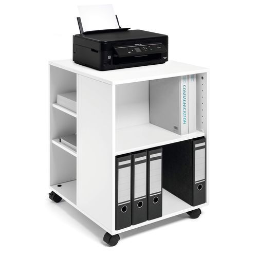 Carrello multimediale - 3113 - DURABLE - contract / da ufficio / in legno