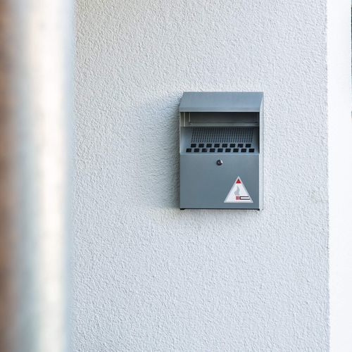 Portacenere a muro - 3334 - DURABLE - in acciaio / per esterni / per spazio pubblico