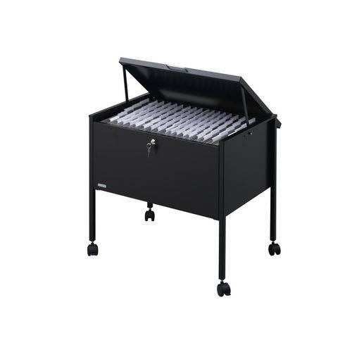 Armadio classificatore basso - 3098 - DURABLE - in acciaio / a rotelle / contemporaneo