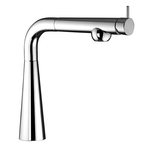 Miscelatore da appoggio - MILL: 7015 - GATTONI RUBINETTERIA - in metallo cromato / da cucina / 1 foro