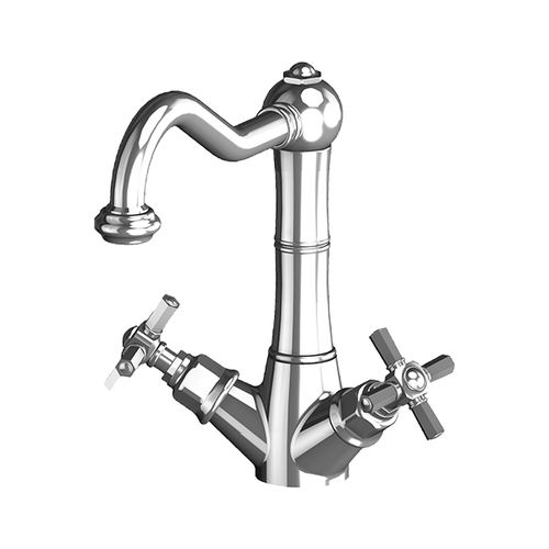 Miscelatore per lavabo - TR300/18 - GATTONI RUBINETTERIA - da appoggio / in metallo / da bagno