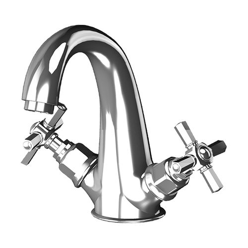 Miscelatore per lavabo - TR320/18 - GATTONI RUBINETTERIA - da appoggio / in metallo / da bagno