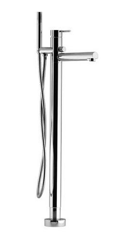 Miscelatore per vasca - EASY: 2231 - GATTONI RUBINETTERIA - a pavimento / in metallo cromato / da bagno