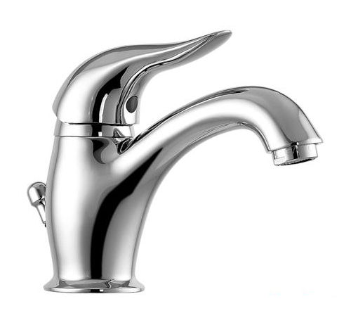 Miscelatore per lavabo - ANTIGUA: 3341 - GATTONI RUBINETTERIA - da appoggio / in metallo cromato / da bagno