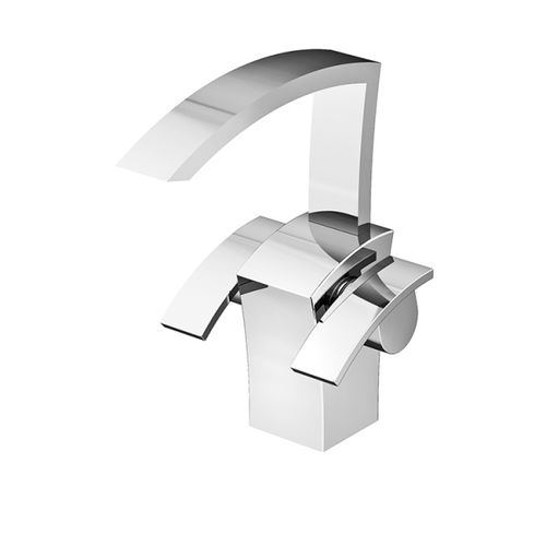 Miscelatore doppio comando per bidet - WABI: 19350 - GATTONI RUBINETTERIA - da appoggio / in metallo cromato / da bagno