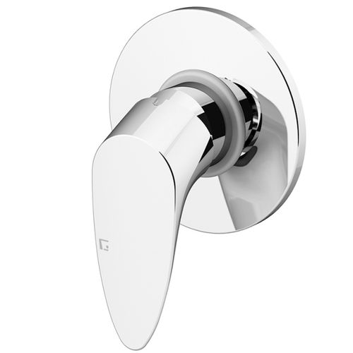 Miscelatore da doccia - H2OMIX 2000: 2030 - GATTONI RUBINETTERIA - da incasso / in metallo cromato / da bagno