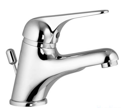 Miscelatore per lavabo - H20MIX 6000: 60061 - GATTONI RUBINETTERIA - da appoggio / in metallo cromato / da bagno