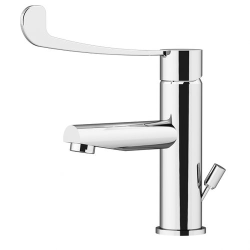 Miscelatore per lavabo - GATECH: 1441.LC CLINIC - GATTONI RUBINETTERIA - da appoggio / in metallo cromato / da bagno