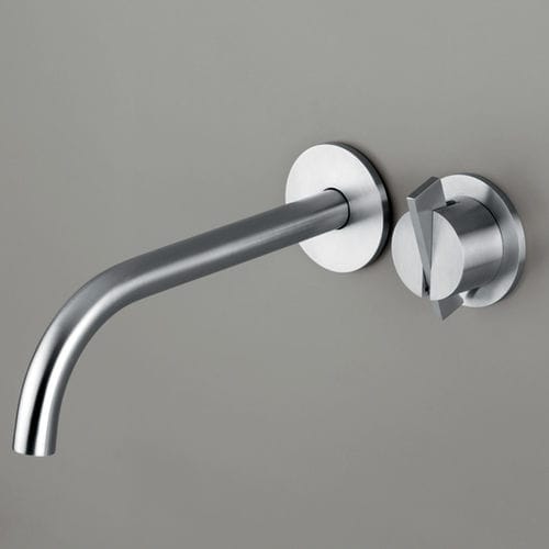 Miscelatore per lavabo - PB SET01 - COCOON - da parete / in acciaio inossidabile / da bagno