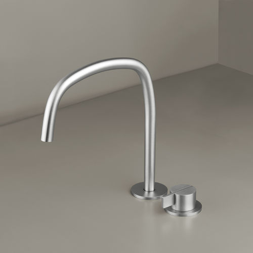 Miscelatore per lavabo - PB SET11 - COCOON - da appoggio / in metallo cromato / in acciaio inossidabile