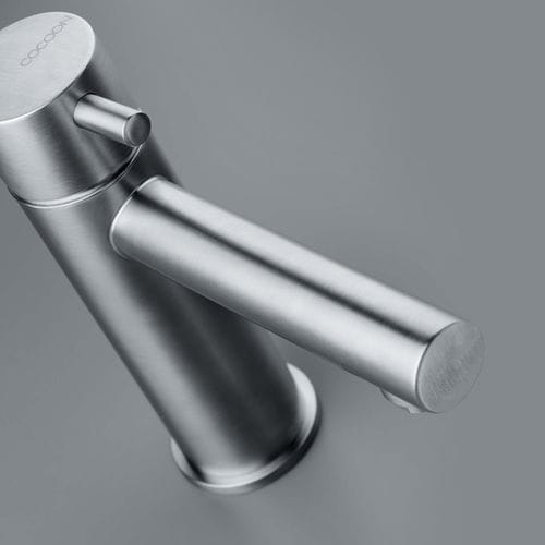 Miscelatore per lavabo - MONO 10 - COCOON - da appoggio / in acciaio inossidabile / da bagno