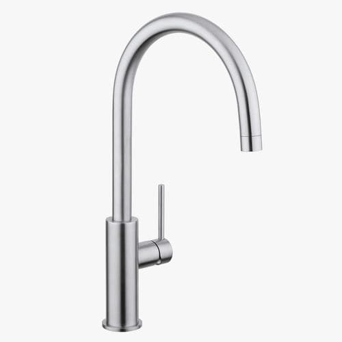Miscelatore da appoggio - MONO 12 - COCOON - in acciaio inossidabile / in rame / in ceramica